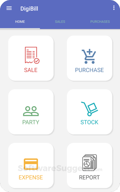 DigiBIll App Screenshot1